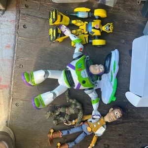 Toy Story Action Figures Set